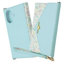 iPhone16 ケース 手帳型 アリエル ショルダーストラップ ミラー付 おしゃれ かわいい カード 収納 ポケット ディズニー プリンセス リトルマーメイド キャラクター グッズ 三つ折り スマホ 【ゆうパケットにて7営業日以内発送】