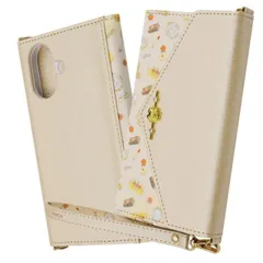 iPhone16 ケース 手帳型 ベル ショルダーストラップ ミラー付 おしゃれ かわいい レザーケース カード 収納 ポケット ディズニー プリンセス 美女と野獣 キャラクター グッズ 三つ折り スマホ カバー iPhone 2024 6.1inch ２眼