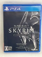 【ゲーム】PS4 The Elder Scrolls V: SKYRIM スカイリム ゲームソフト 動作未確認