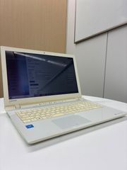 NEC LAVIE NS100H2W ノートPC 初期化済み - メルカリ