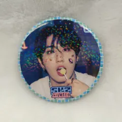 StrayKids SKZ SAUNA HAN 缶バッジ