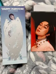 SEVENTEEN HAPPY BURSTDAY ジョンハン トゥー写真カード