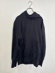 S00161　Y-3｜ワイスリー｜YOHJI YAMAMOTO｜ヨウジヤマモト｜Parker｜パーカー｜長袖｜Cotton｜コットン｜背面プリント｜無地｜Black｜ブラック｜90S｜Y2K｜古着｜アメカジ｜USA古着｜ヴィンテージ｜今期トレンド｜フォロー割