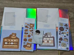 SEVENTEEN(セブンティーン・セブチ) ミンギュ(MINGYU) ウォヌ(WONWOO) 誕生日ボックス バースデーパッケージ ver2 ミンウォヌ