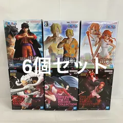 未開封 ワンピース フィギュア 6個セット SF1377 c099