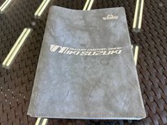 三木スズキ車検証入れ新車用エムクライムオリジナルグレーマーブル調ロゴ入りMIKISUZUKIMCLIMB