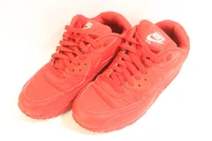 【中古】 NIKE メンズスニーカー 26.5cm AIR MAX 90 ESSENTIAL NIKE 26.5cm 赤 レッド