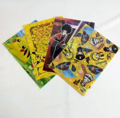 ポケモン　A4クリアファイル4枚セット〈5500027〉