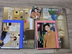 SEVENTEEN(セブンティーン・セブチ) ミンギュ(MINGYU) ウォヌ(WONWOO) バースデーパッケージ バパケ ver3 ミンウォン