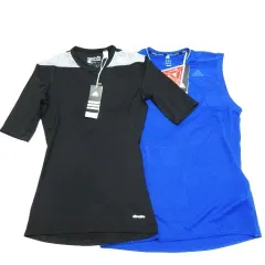 未使用 adidas アディダス 2点セット スーパーノヴァ supernova タンクトップ ランニング テックフィット Tシャツ タグ付メンズ  E530M