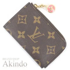 【新品】ルイヴィトン 財布 コインケース モノグラム ポルト クレ・ノア キーリング付き 小銭入れ カード M14529 スウィートコーラル レディース ウォレット LOUIS VUITTON  ビトン ブランド プレゼント ギフト