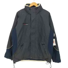 コロンビア Columbia 90-00s CROSSTERIA ナイロンフリースジャケット 裾ドローコード  メンズ import：M 