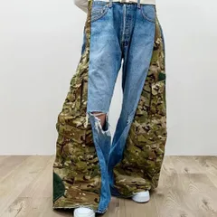 No.38：再構築 リメイクデニム