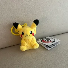 ポケットモンスター ピカチュウ カラビナ キーホルダー ぬいぐるみ 正規品 ポセン