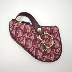 【中古】Dior サドル　コインパース　小銭入れ　コインケース