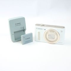 Canon キャノン PowerShot SX610 HS ホワイト コンパクトデジタル