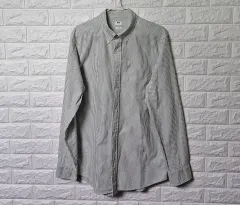 ユニクロ ストライプ シャツ 出品