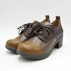 by あしながおじさん マニッシュシューズ 23.0㎝ マスタードMD mer0587 レースアップシューズ8980436