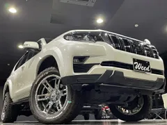 MCLIMBオリジナル 150ランドクルーザープラド 後期用ボディキット(未塗装) 4点全セット ウレタン樹脂 セット価格！