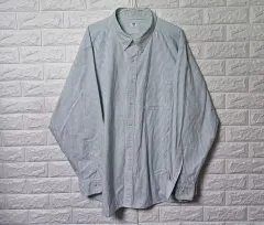 ユニクロ ストライプ シャツ 出品