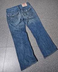 トゥルーレリジョン フレアフィット デニム ズボン 出品