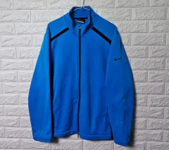 NIKE 起毛 ジップアップトレーナー 出品