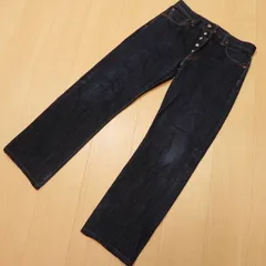 )103★【色濃いめ】LEVI'S VINTAGE CLOTHING【 47501 / 501XX ビッグE デニムパンツ 】w32 旧日本製 リーバイス ヴィンテージ復刻