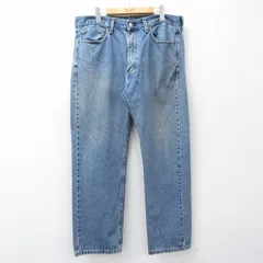 W36/古着 ジーンズ Levis リーバイス 505 メンズ コットン 紺 デニム 25nov26