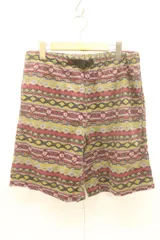 【中古】 GRAMICCI メンズショートパンツ -- ショートパンツ GRAMICCI -- 紫 パープル 総柄