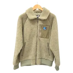 □□HELLY HANSEN ヘリーハンセン ジャケット ファイバーパイルサーモジャケット SIZE M  HO51965 ベージュのサムネイル