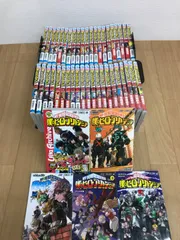 ★【未開封10冊】 僕のヒーローアカデミア 1～42巻　コミック全巻セット＋関連本5冊　ヒロアカ　《RZ16D》
