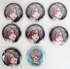 8個 DMMスクラッチ! にじさんじ 第四弾 甲斐田晴 缶バッジ