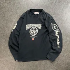 MAXIMUM THE HORMONE マキシマムザホルモン 爆裂爛漫娘 長袖Tシャツ ロンT 抜染プリント 両面プリント RMLT-038