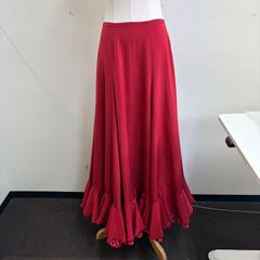 フラメンコ ファルダ ※訳あり 新品 レッスンファルダ フラメンコ衣装