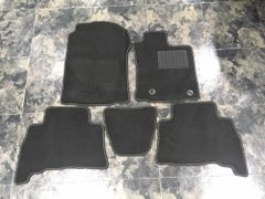 新車外し☆ホンダ純正ヴェゼルRV5 フロアマットプレミアムタイプ,。(H1 
