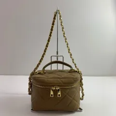 04w5802▽※【中古】オウレンティ AULENTTI キルティングバッグ チェーンショルダーバッグ ショルダーバッグ 肩掛けバッグ 【八王子店】