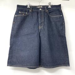 【中古】STUSSY BIG OL' SHORT DENIM インディゴ サイズ34 デニム ショート パンツ ステューシー[17]