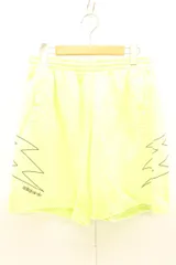 【中古】 adidas メンズショートパンツ -- ショートパンツ adidas xo 黄 イエロー プリント