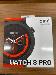 新品未開封！！国内正規品！！ CMF Watch 3 Pro スマートウォッチ （オレンジ）