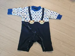 クマ ドール シュー スーツ ロンパース 60-70