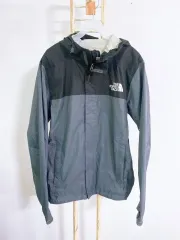 (メンズ95)ザノースフェイス防水フードウィンドブレーカー