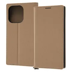 iPhone 14 Pro 手帳型 スマホ ケース カバー Durable トープ ライトグレー 耐衝撃 カード 収納 ポケット ストラップホール 付 スタンド機能付き