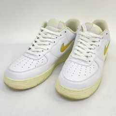 NIKE ナイキ AIR FORCE 1 '07 LX エア フォース DC8894-100 US9.5 27.5cm 箱無 ※中古