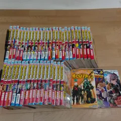 ★【未開封12冊】 僕のヒーローアカデミア 1～42巻　全巻＋N・O・W　計45冊　コミックセット　ヒロアカ　《HZ16H》S7