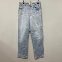 SOMETHING サムシング ジーンズ ストレート  日本製　ELSA  STRAIGHT HIGH WAIST STRETCH