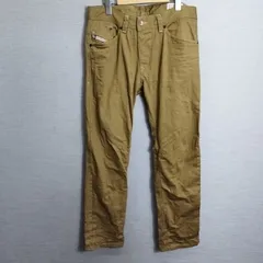 DIESEL ディーゼル パンツ ボトム ボタンフライ カジュアル Y2K ベージュ系 W29 L30 A254