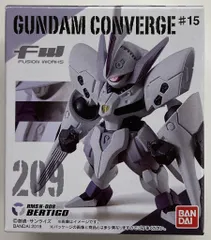 BANDAI FW GUNDAM CONVERGE #15 ベルティゴ 209