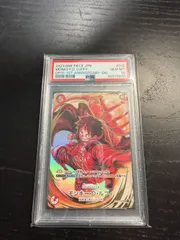 【PSA10】モンキー・D・ルフィ 尾田栄一郎サイン入り ST01-012