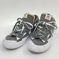 NIKE × Sacai ナイキ サカイ BLAZER LOW ブレーザー ロー DD1877-002 US10 28cm 箱無 ※中古