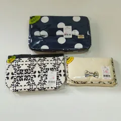 【未開封品】NaRaYa／ナラヤ　ポーチ3つセット　A1006